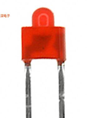 WP4060ID |红色 RED DIFFUSED RADIAL LEAD T/H