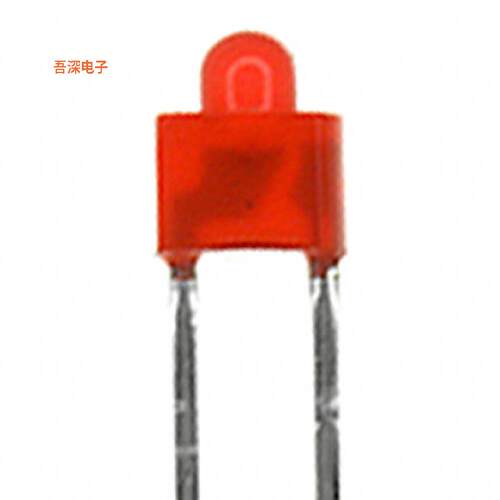 WP4060ID |红色 RED DIFFUSED RADIAL LEAD T/H