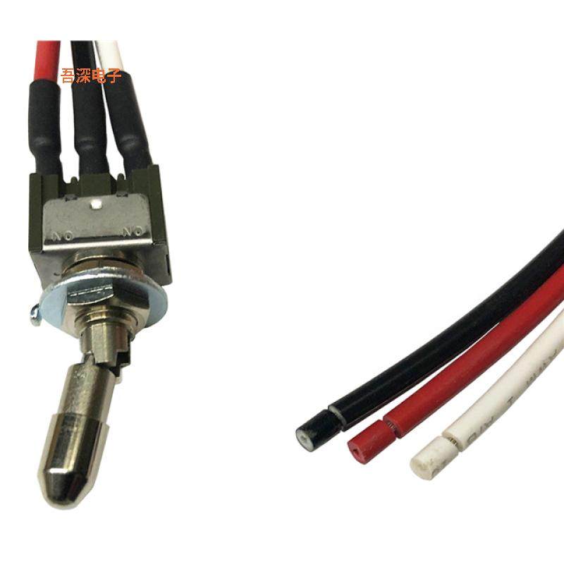 M2012LL4W01/U-WL |面板安装SWITCH TOGGLE SPDT 6A 125V