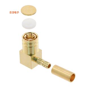 0731000256 |原装全新CONN SMB PLUG R/A 75 OHM SOLDER