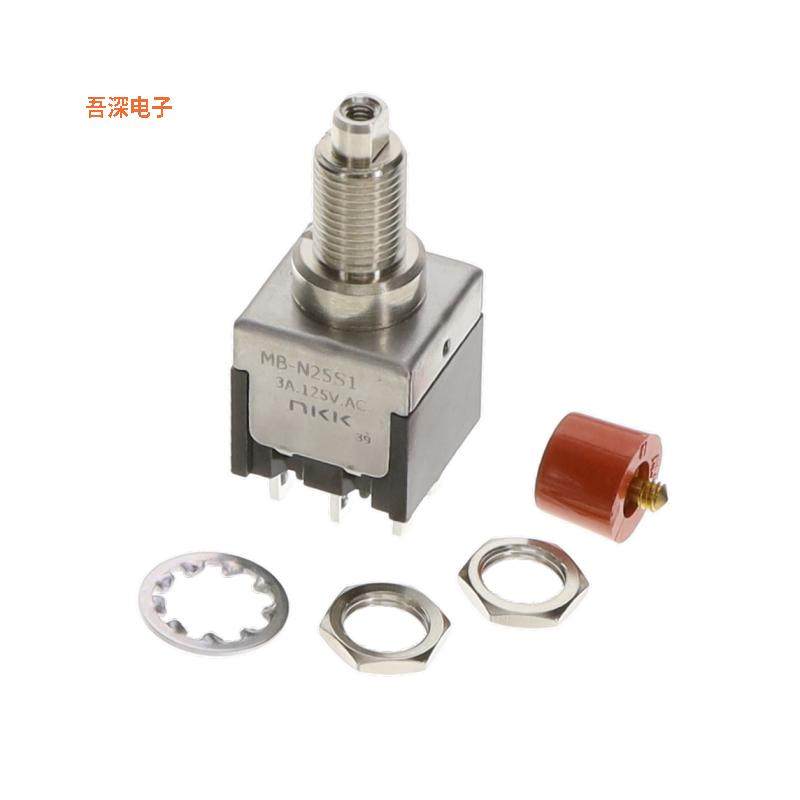 MBN25SS1W01-BC |原装全新BUSHING MOUNT MINIATURE PUSHBUTT