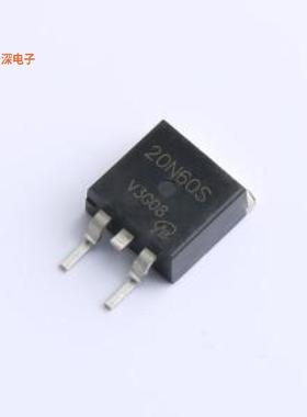 VBZL20N60S |原装TO-263(D2PAK)(MOSFET)