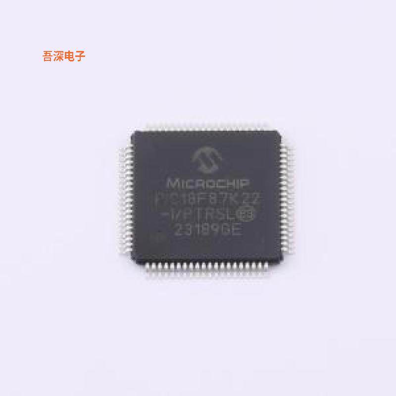 PIC18F87K22-I/PTRSL 原装|正品TQFP-80(12x12)