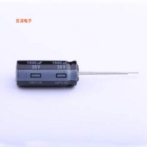 EEUFR1V152L |原装插件,D12.5xL30mm直插铝电解电容