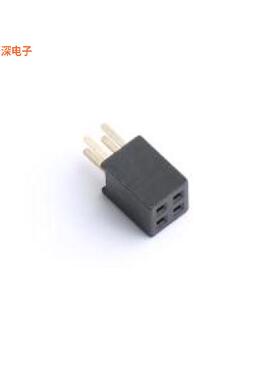 HB-FH6-12722PB2GOB |原装插件,P=1.27mm排母