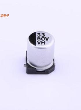 VH1H330ME077000CE0 |原装SMD,D6.3xL7.7mm贴片型铝电解