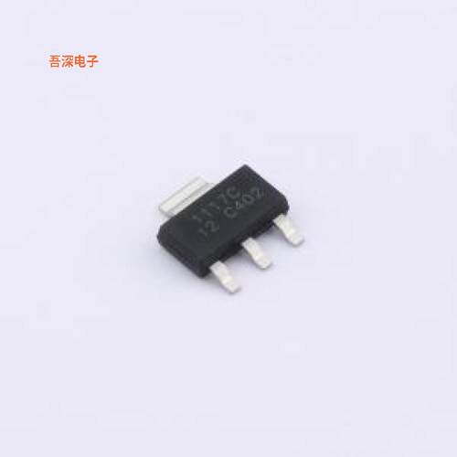 JTD1117C(1A)-1.2V |线性稳压(LDO)耐压18V，输出1.2V，1A
