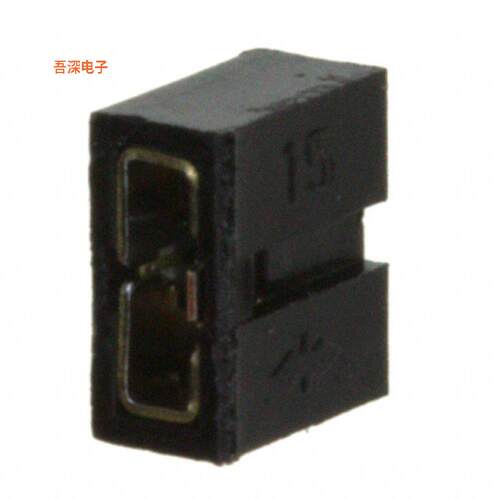 86730-101LF |顶部开口CONN SHUNT 2MM 2POS GOLD BLACK