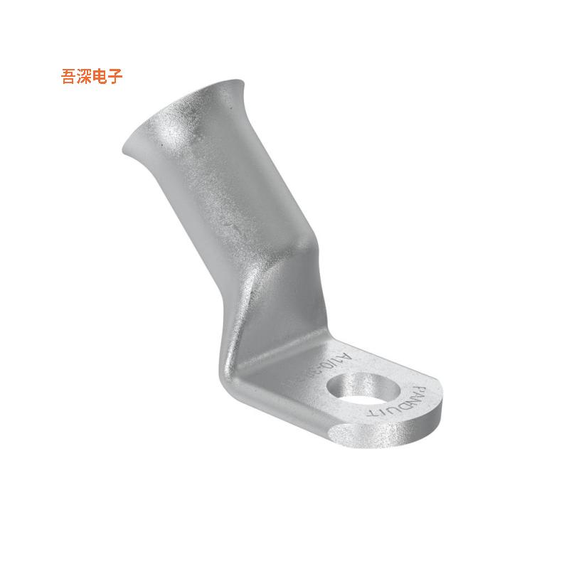 A1/0-38RH-C |圆形BATTERY CABLE LUG, 4/0 AWG, 3/8