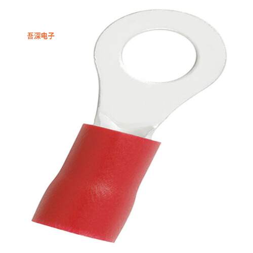 EV8-56R-Q|圆形STRONGHOLD RING TERMINAL, VINY