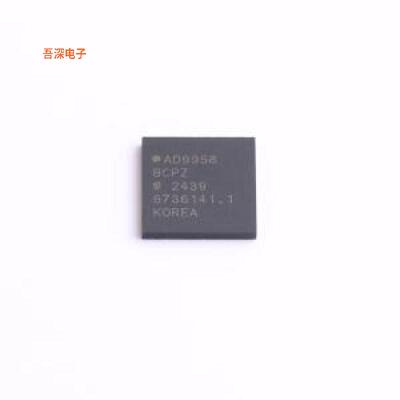 AD9958BCPZ |原装LFCSP-56(8x8)IC DDS 500MHZ 10BIT 56LFCSP