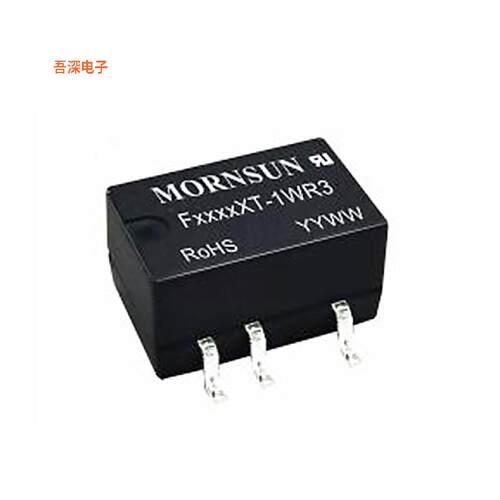 F0524XT-1WR3 |原装全新DC DC CONVERTER 24V 1W
