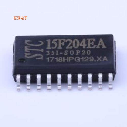 STC15F204EA-35I |原装SOIC-20-300mil单片机(MCU/MPU/SOC)