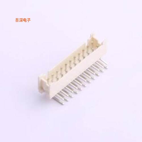 HX20017-22WAP WH |原装弯插,P=2mm线对板针座