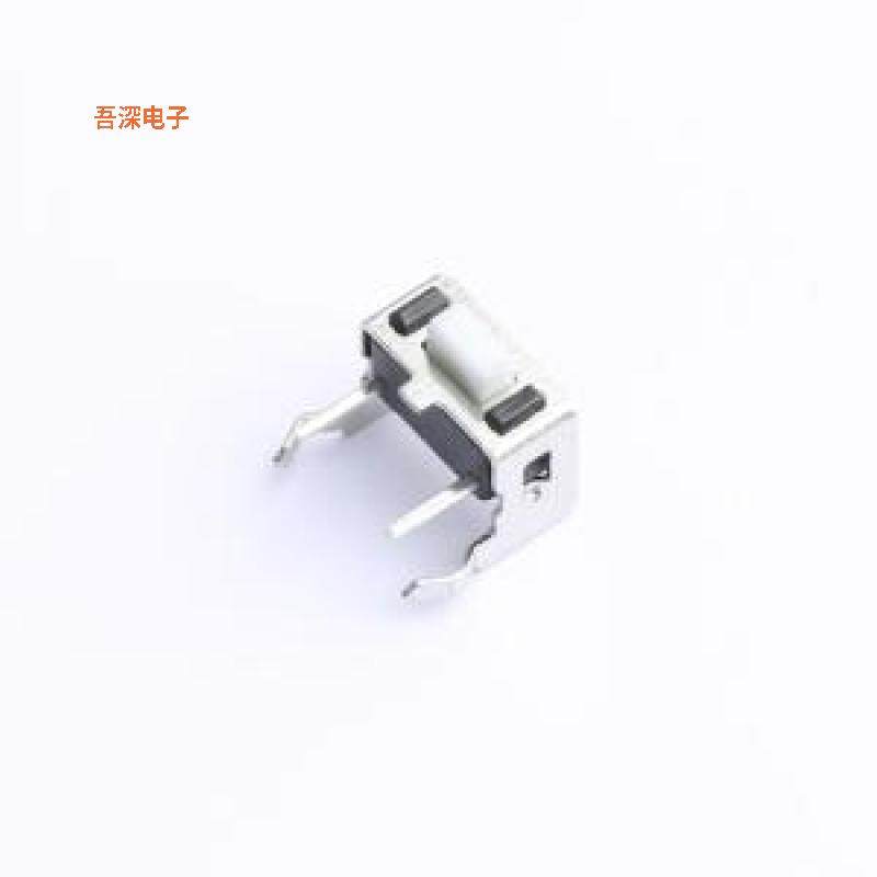 TS02-CBW0FH5.0 |原装插件-4P,7.4x4.3mm轻触