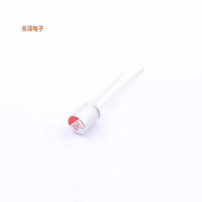 RYHS25V100UF6*8 |原装插件,D6.3xL8mm固态电容