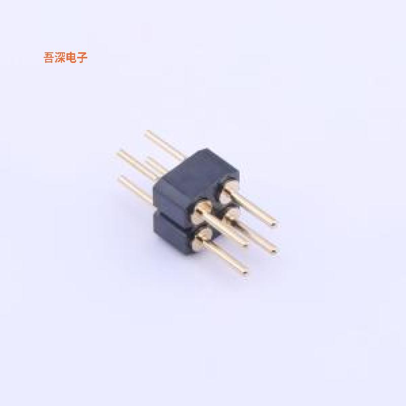 X5521WV-2X02-C46D46-1220 |排针D4.6mm,L=12.20mm,PPS料