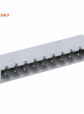 5432449 |接头，公引脚，带罩（4 面）TERM BLOCK HDR 10POS 5MM