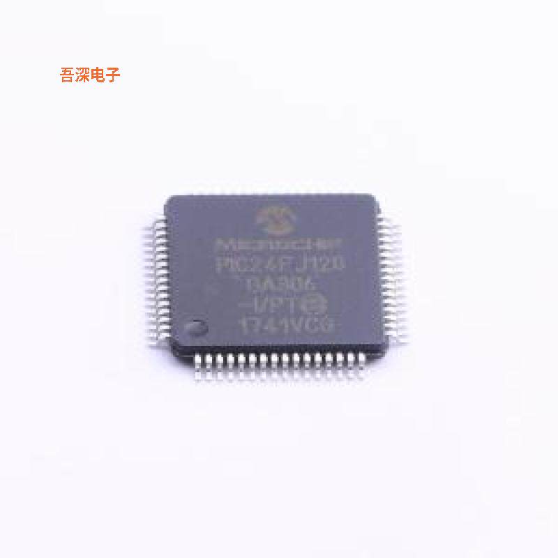 PIC24FJ128GA306-I/PT 原装|正品TQFP-64(10x10)