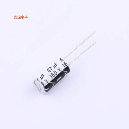 DHG160M476H158S1AA |原装插件,D10xL15mm直插铝电解电容