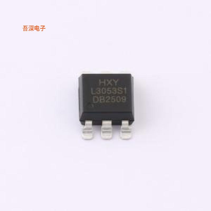 HL3053S1 |原装SMD-6P可控硅输出光耦