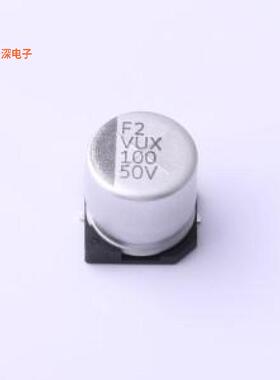 VUX101M1HTR-1010 |原装SMD,D10xL10mm贴片型铝电解
