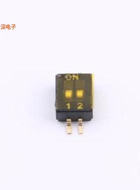 BX-DS1.27-2PTP |原装SMD-4P,4.1x5.4mm拨码