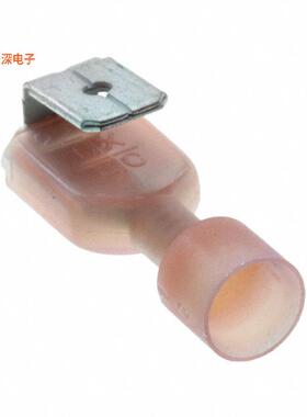 0190130028 |层叠式CONN QC RCPT/TAB 18-22AWG 0.250