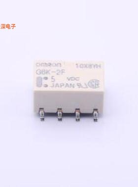 G6K-2F DC5 |5VDCRELAY TELECOM DPDT 1A 5VSMD,6.5x10mm