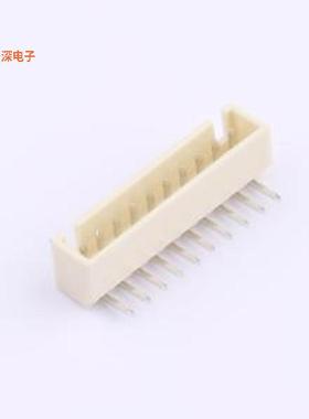 BX-HA2.54-10PWZ-GW |原装弯插,P=2.5mm线对板针座