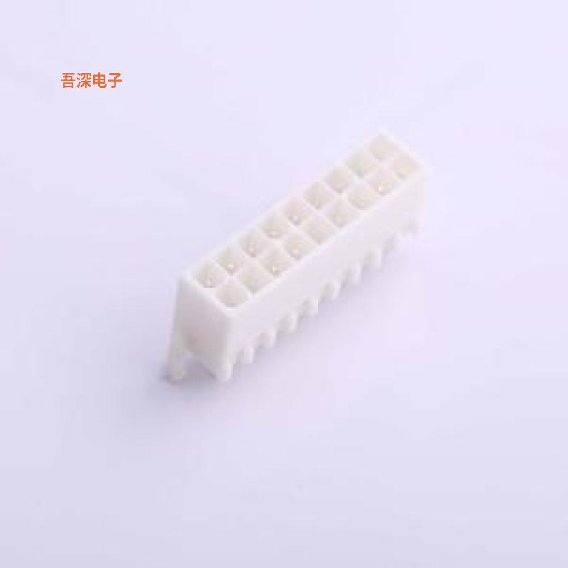 HX41406-18A |原装插件,P=4.14mm线对板针座