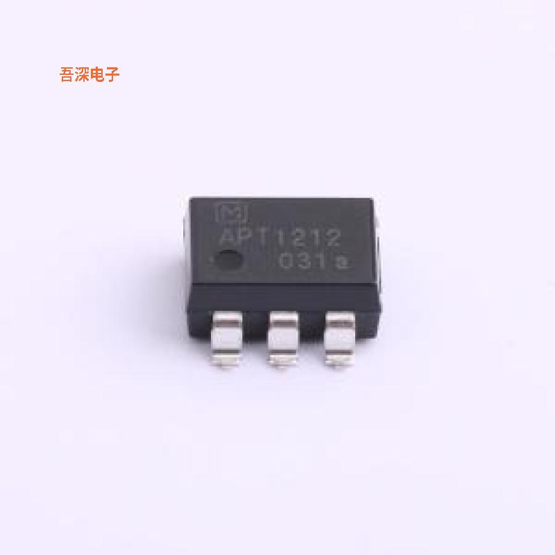 APT1212A |原装SMD-6POPTOISOLTR 5KV TRIAC 1CH 6DIP GW