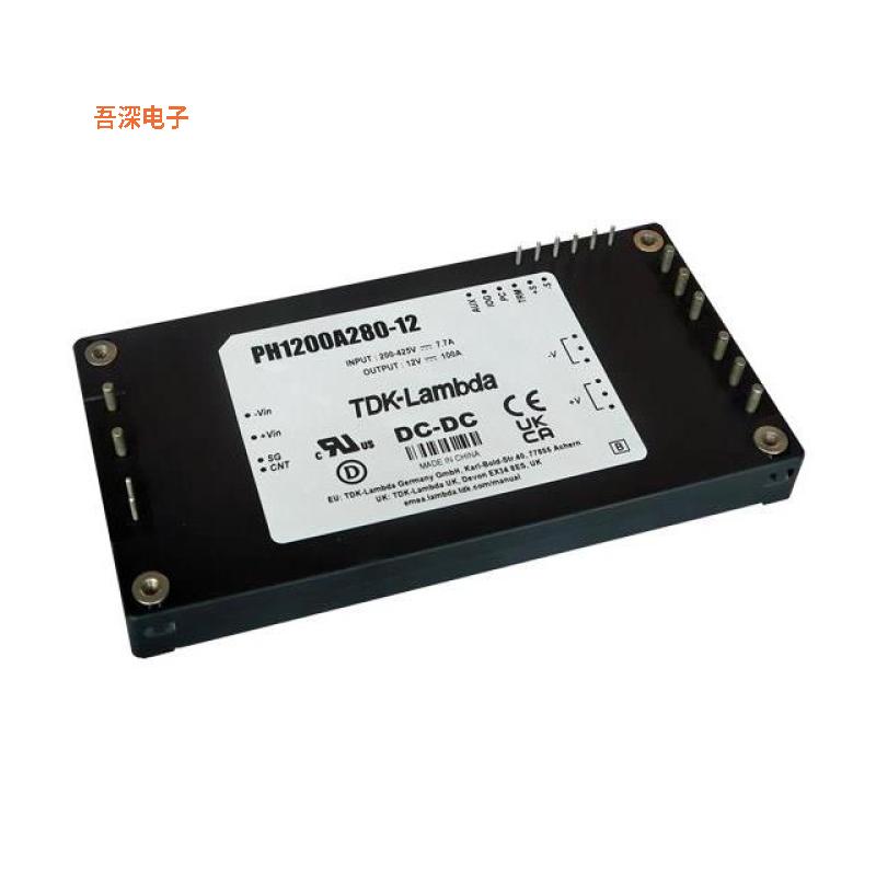 PH1200A280-24 |隔离模块DC DC CONVERTER 24V 1200W