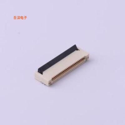FPC05024-17205 |前插后压FFC/FPCSMD,P=0.5mm,卧
