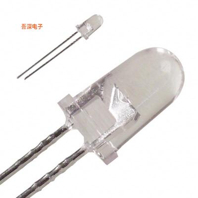 SLA580BNT3F |蓝色 BLUE CLEAR RADIAL T/H