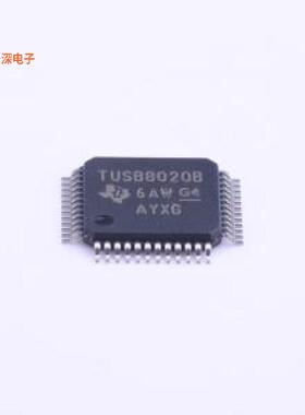 TUSB8020BPHP |原装HTQFP-48(7x7)USB集线器