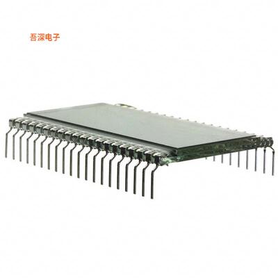 VI-502-DP-RC-S |4.5LCD MOD 4.5DIG 4.5 X 1 REFLECTI