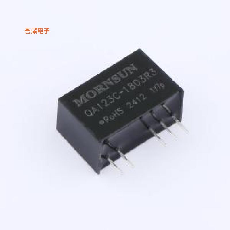 QA123C-1803R3 原装|正品SIP,19.5x9.8mm