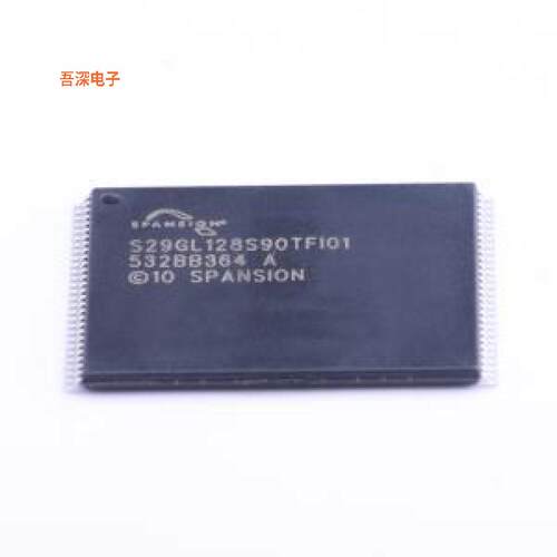S29GL128S90TFI010 |3.3V 128MbitNOR FLASHTSOP-56-18.5mm