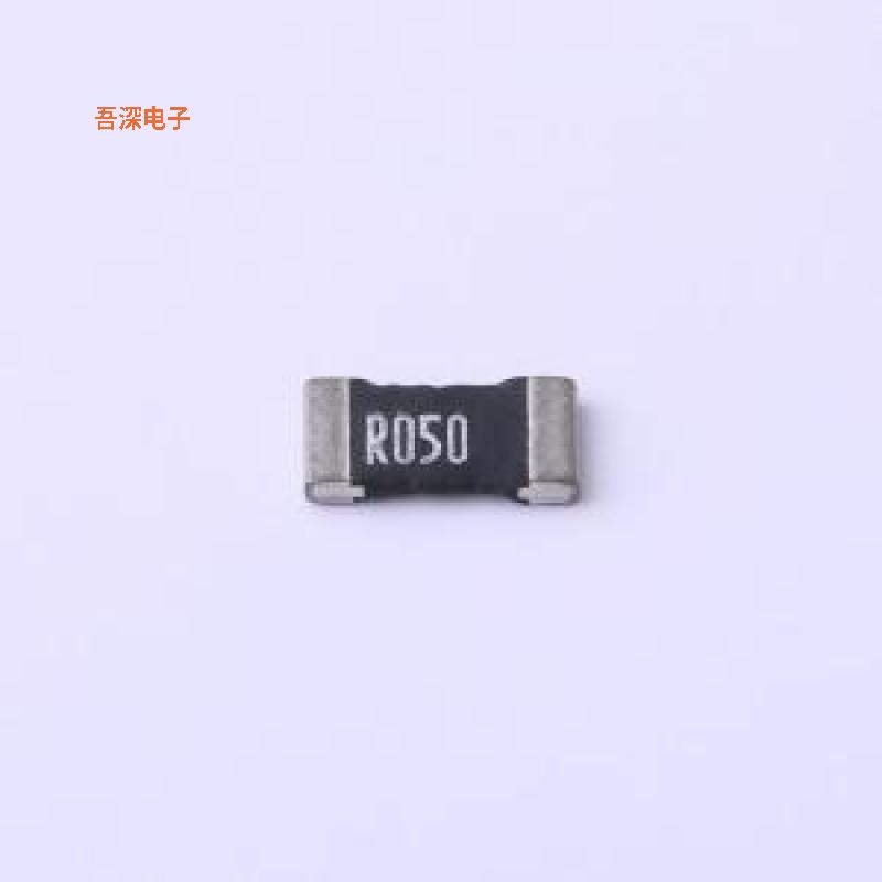 HoLR2512-1W-50mR-1%-15ppm |原装2512电流采样/分流器