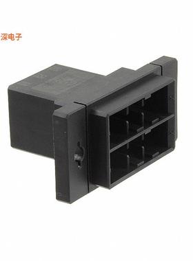 1-1903331-3 |原装P=6.35mmCONN PLUG HSG 6POS