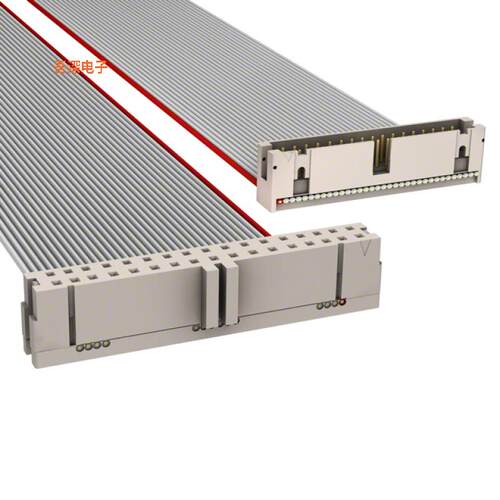 M3TKK-3436J |插口至插头IDC CABLE - MSD34K/MC34G/MPK34K