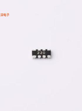 CAT16-220J4LF |原装0603x4RES ARRAY 4 RES 22 OHM 1206