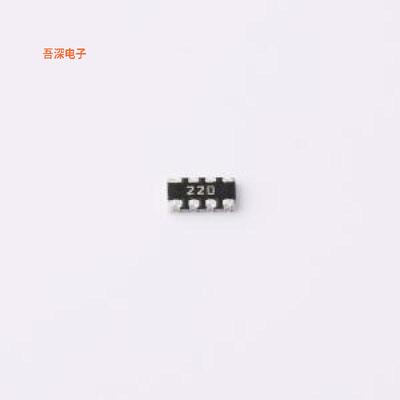 CAT16-220J4LF |原装0603x4RES ARRAY 4 RES 22 OHM 1206