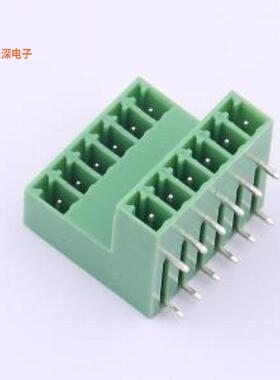 KF2EDGRT-3.81-2*6P |绿保插拔式接线插件,P=3.81mm