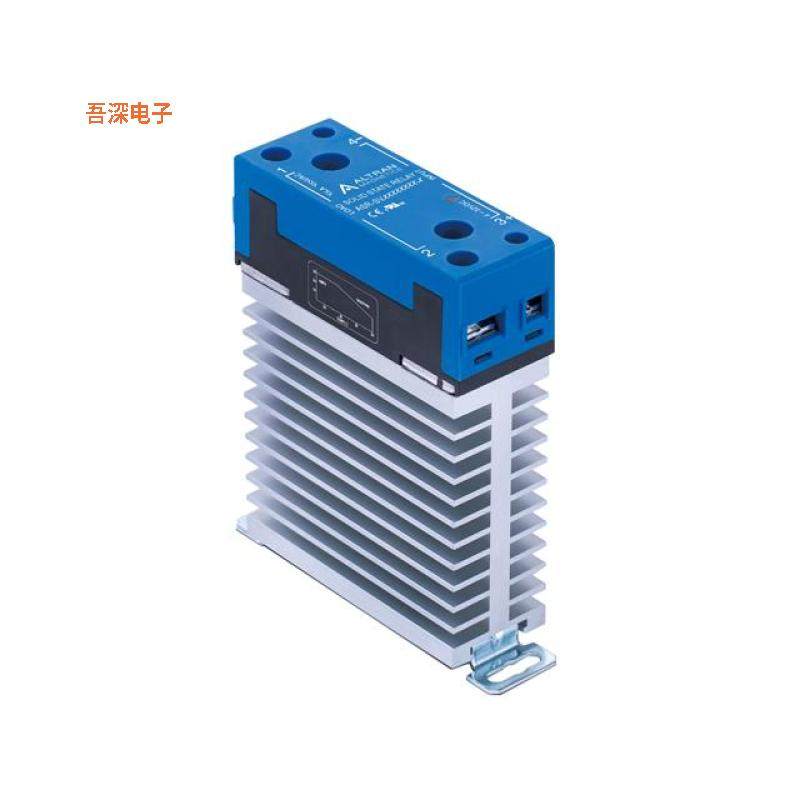 ASR-SV480A30ZY-L |DIN 轨道SSR RELAY SPST-NO 30A 24-530V