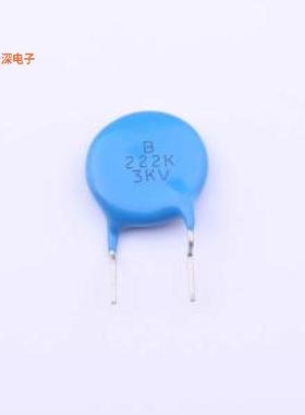 CK45-B3FD222KYNNA |原装插件,P=7.5mm直插瓷片