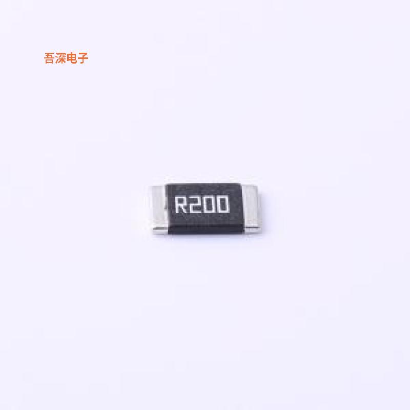 HoJLR2512-3W-200mR-1% |原装2512电流采样/分流器