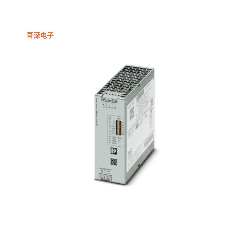 2904608 |AC 和 DCAC/DC DIN RAIL SUPPLY 12V
