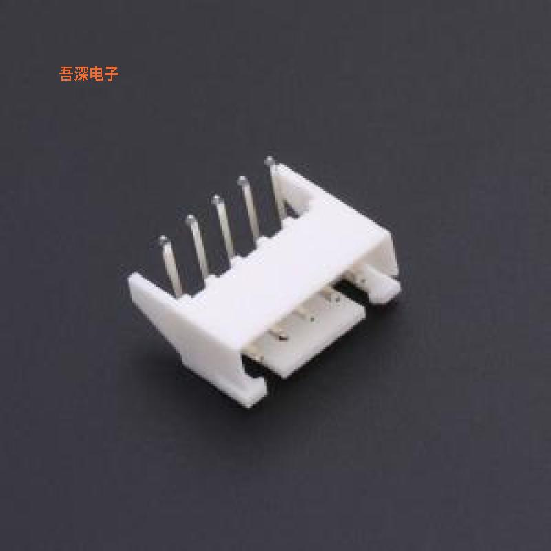 CS-1001R-05BLOCK |原装弯插,P=2.5mm线对板针座